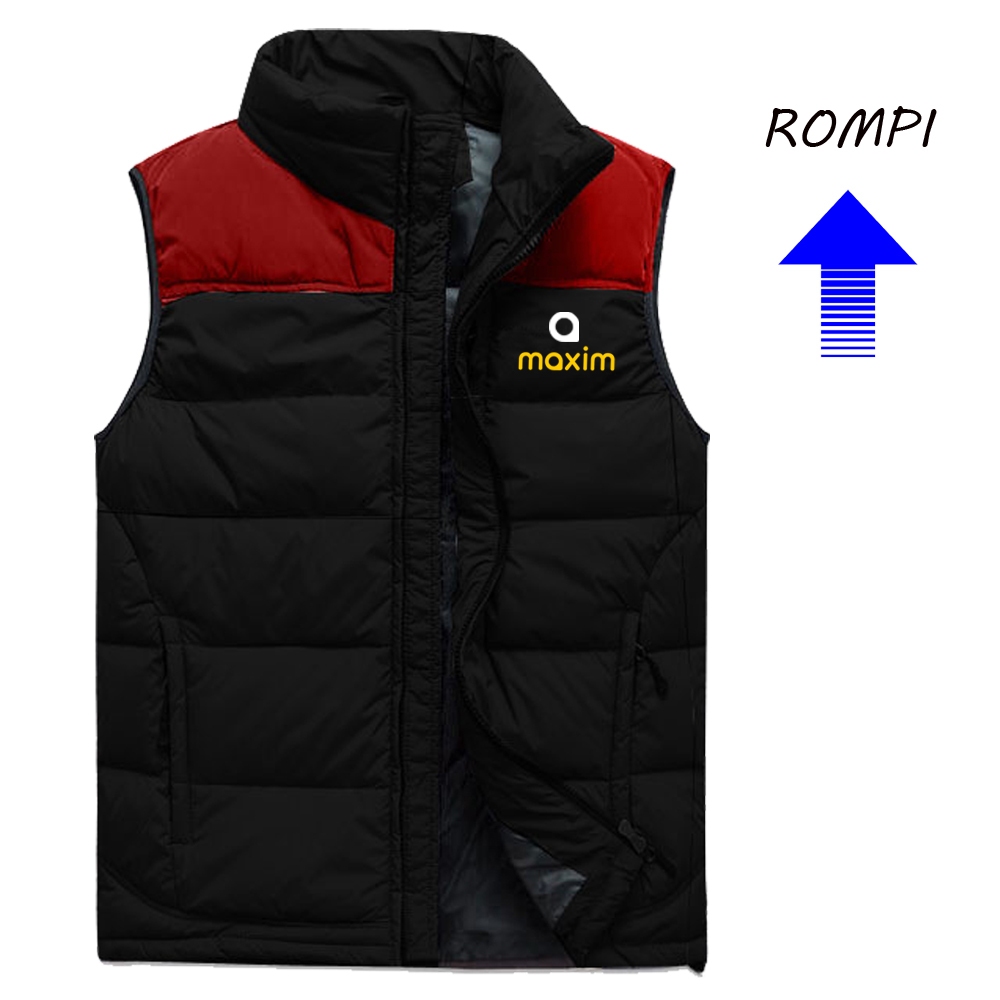 M@xim Driver Vest 0jk (0n)line วัสดุกันน้ํา Maxim Vest (การขนส่งออนไลน์)
