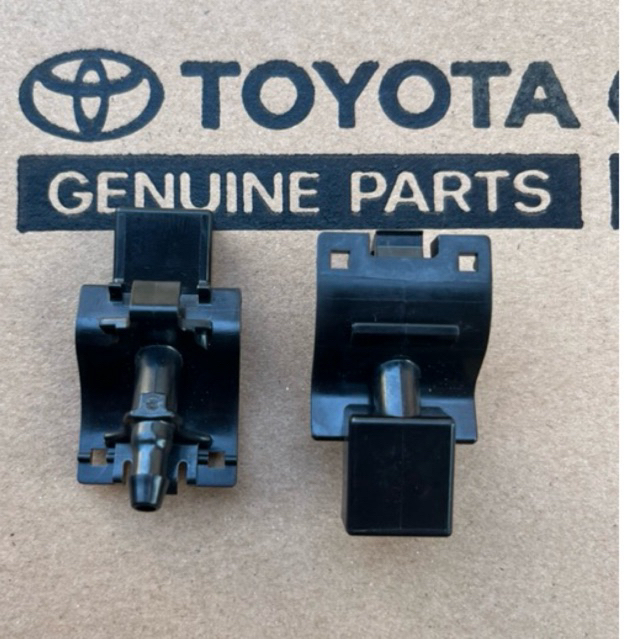 หัวฉีดปัดน้ําฝน หัวฉีดกระจก สําหรับ fortuner vrz, hilux revo, camry original