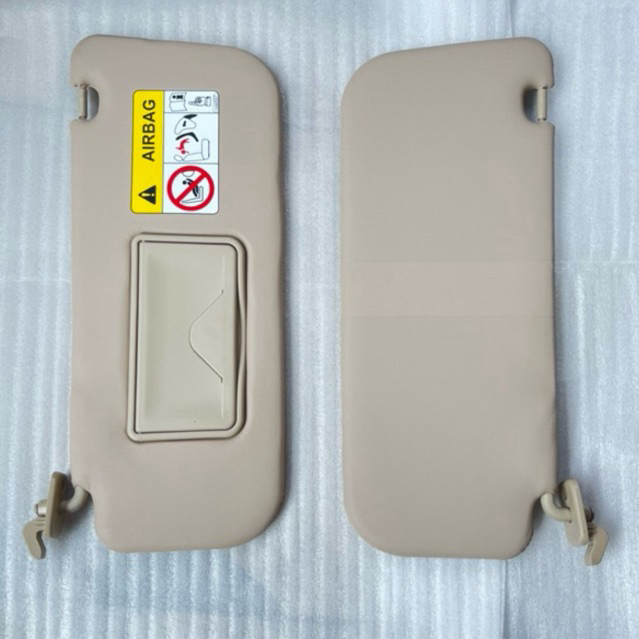 Matahari Mitsubishi Xpander Sun Visor Original Cream