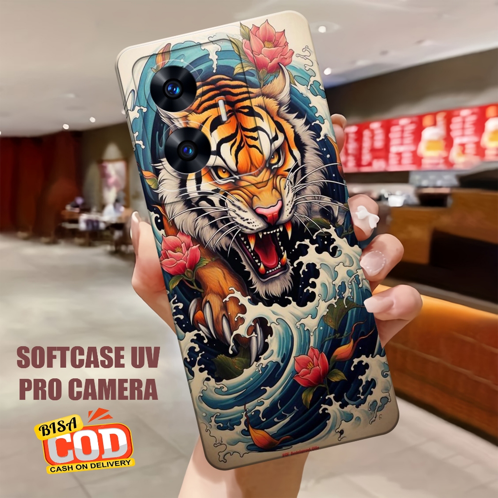 เคส REALME C55 2023 ใหม่ล่าสุด - เคส REALME C55 2023 Softcase - Pro Camera Softcase - เคสโทรศัพท์ RE