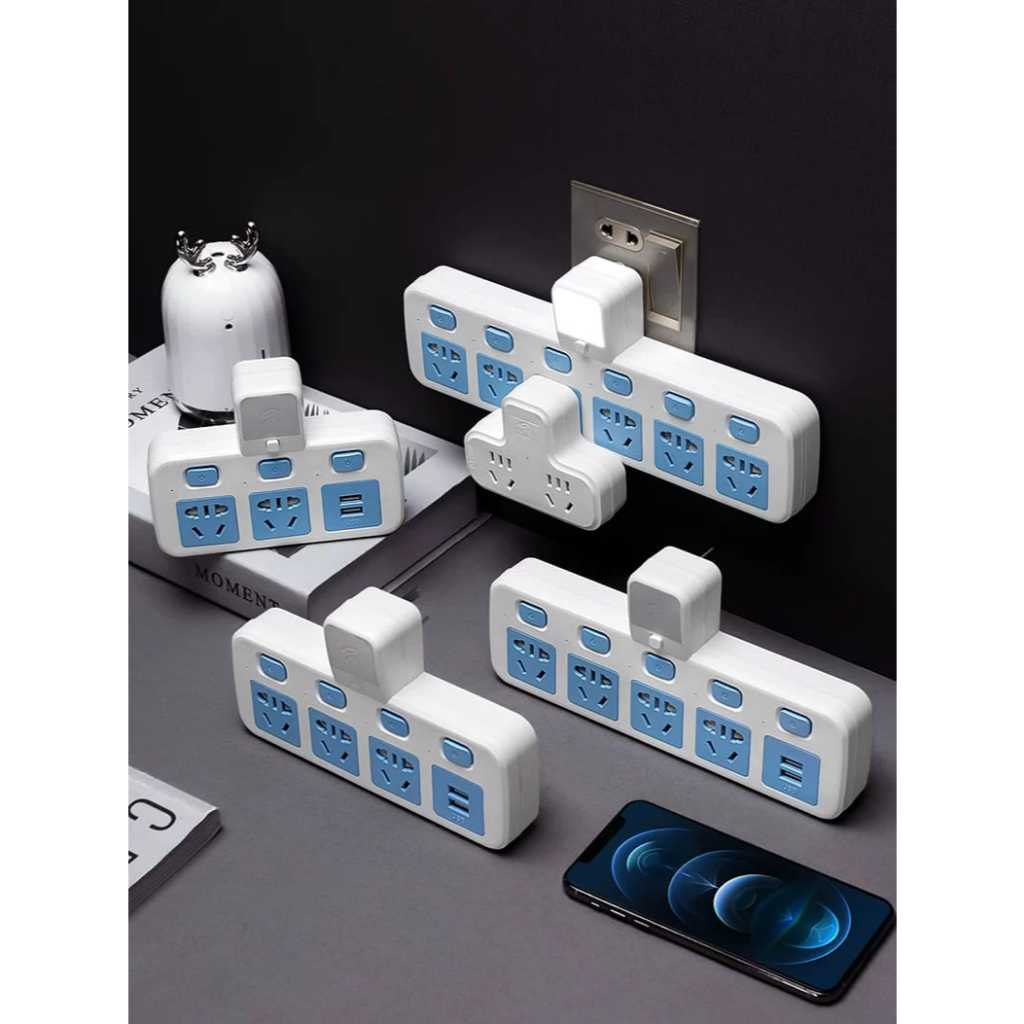 AEBRAND Travel Adapter ปลั๊กไฟ Universal to Australia/ AU Plug (3 ขา) - WALL PLUG T AUSTRALIA TYPE I