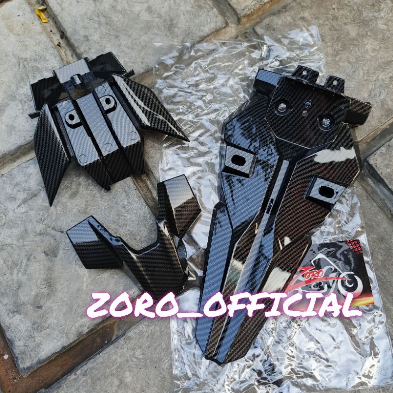 บังโคลนหลังคาร์บอน Vario 150 Fi ใหม่/Vario 125 Fi ใหม่/Vario160 ใหม่ 2019-2021 ZORO
