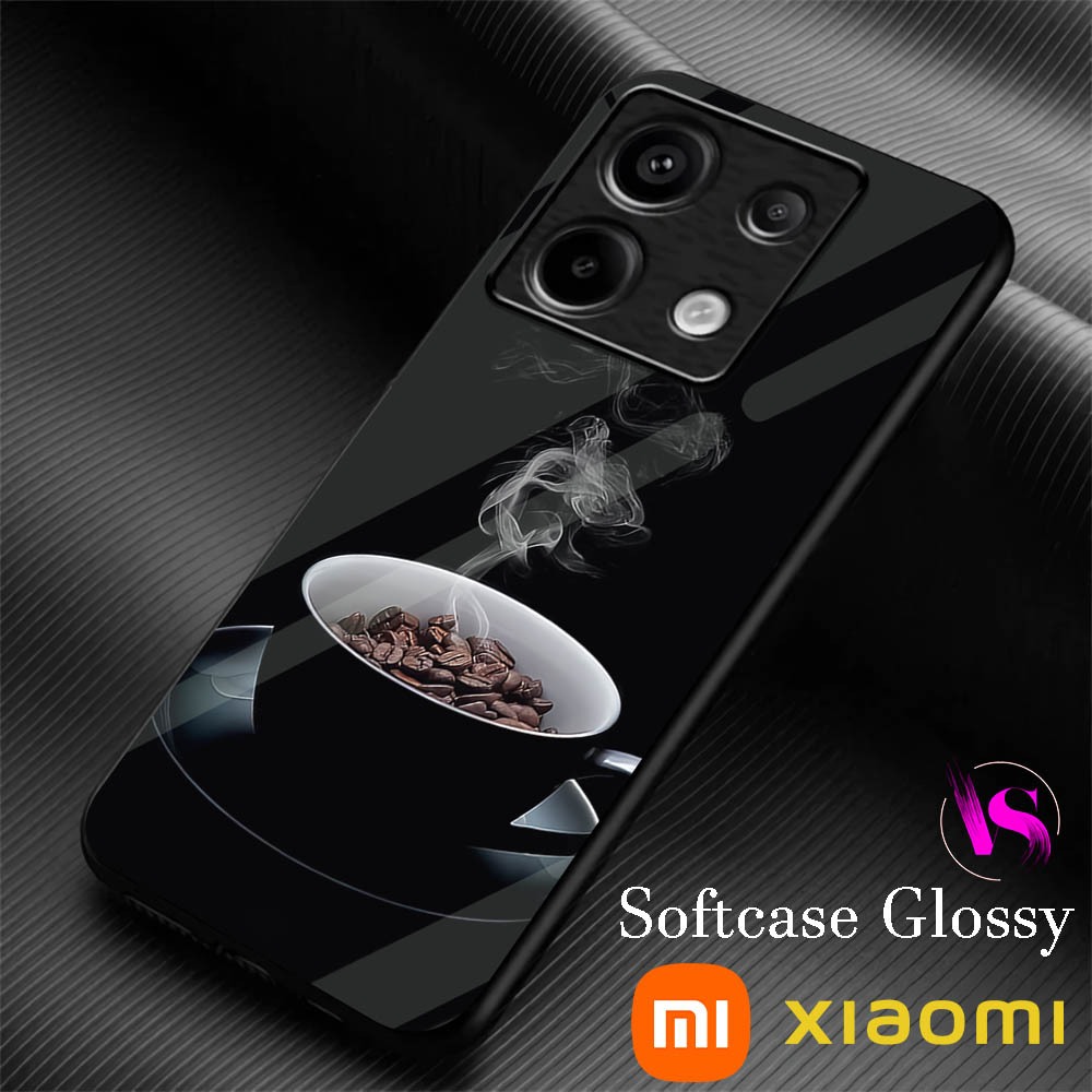 [VN63] Softcase Glossy Redmi Note 13 | 13 โปร | 13Pro 4G 5G | 13Pro Plus + Poco m6 pro poco x6 C65 M