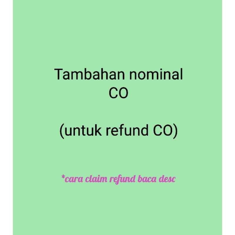 [อ่านคําอธิบาย] Link Refund CO Lunar Kshop - Xblissverse