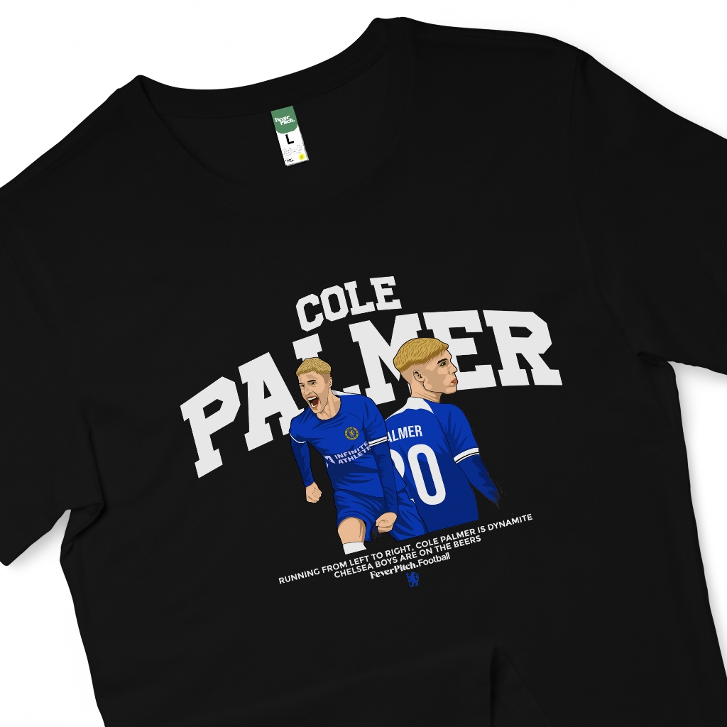 [FeverPitch] เสื้อยืด Chelsea Cole Palmer