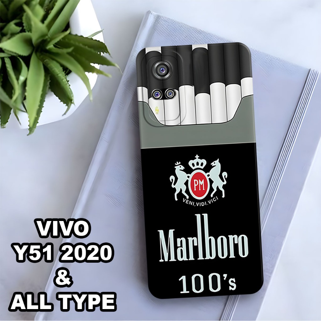 AC34/Softcase Vivo Y51 Procamera วัสดุยาง TPU พร้อมลายผู้ชาย