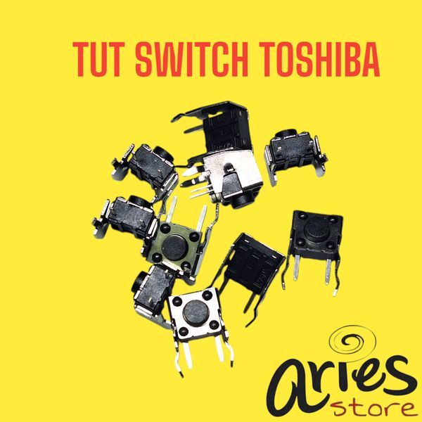 TOMBOL TUT TV TOSHIBA TACK SWITCH TV TOSHIBA ปุ่มทีวี