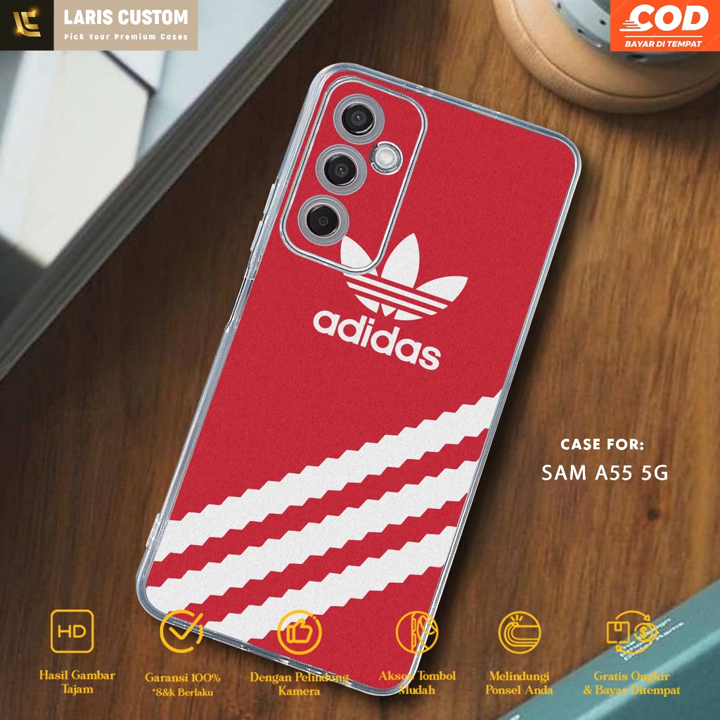 เคส HP Samsung A55 5G เคส Samsung A55 5G Modern Motif - เคสใสหนา - เคสใส ปกป้องกล้อง - เคสโทรศัพท์ H