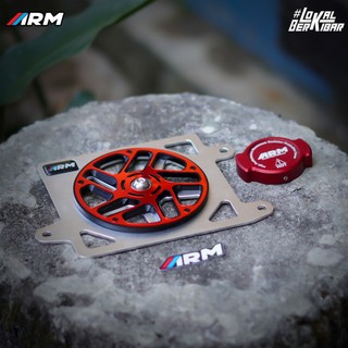 ARM ARUMI PAKETAN COVER RADIATOR VARIO PCX ADV AEROX NMAX LEXI TIPE SPINER CAKRA + RADIATOR CAP