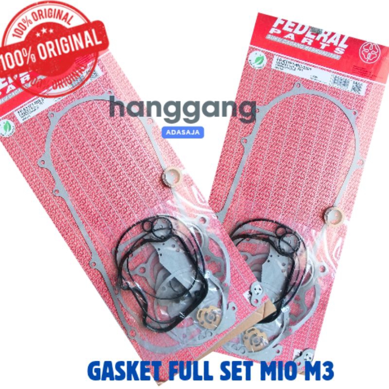 ชุดเต็ม GASKET FP-E11F1-MI3-2101 MIO M3 ORIGINAL FEDERAL