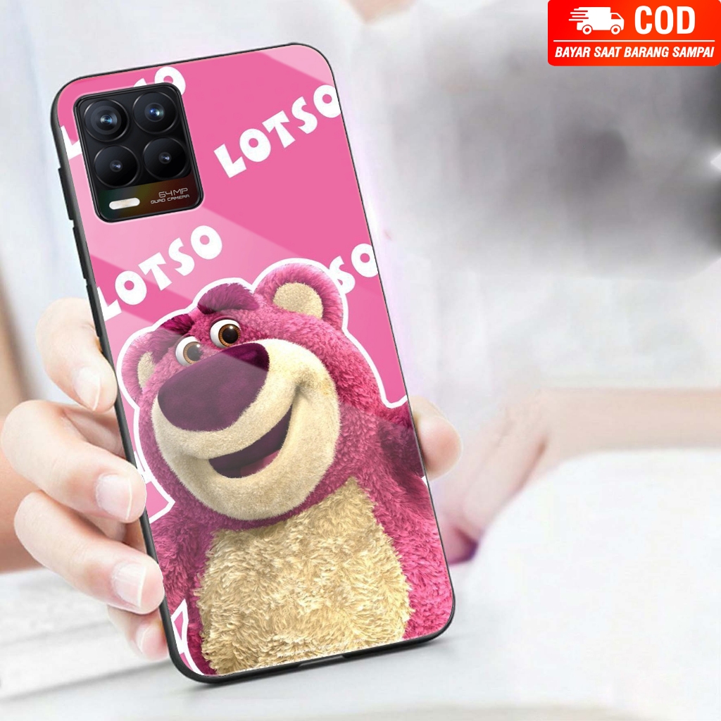 เคส REALME 8 / REALME 8 PRO - Casing REALME 8 / REALME 8 PRO - STORE Case (LOTS) - 2D Premium Glossy