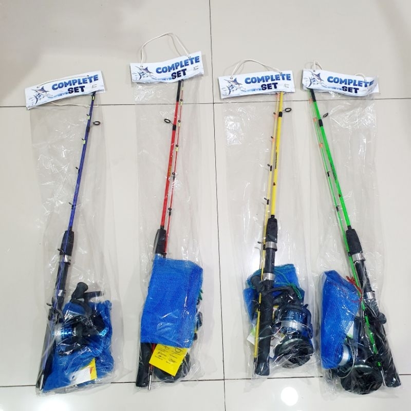 FISHING COMPLETE SET ShrimP 135 / ชุด ShrimP สมบูรณ์