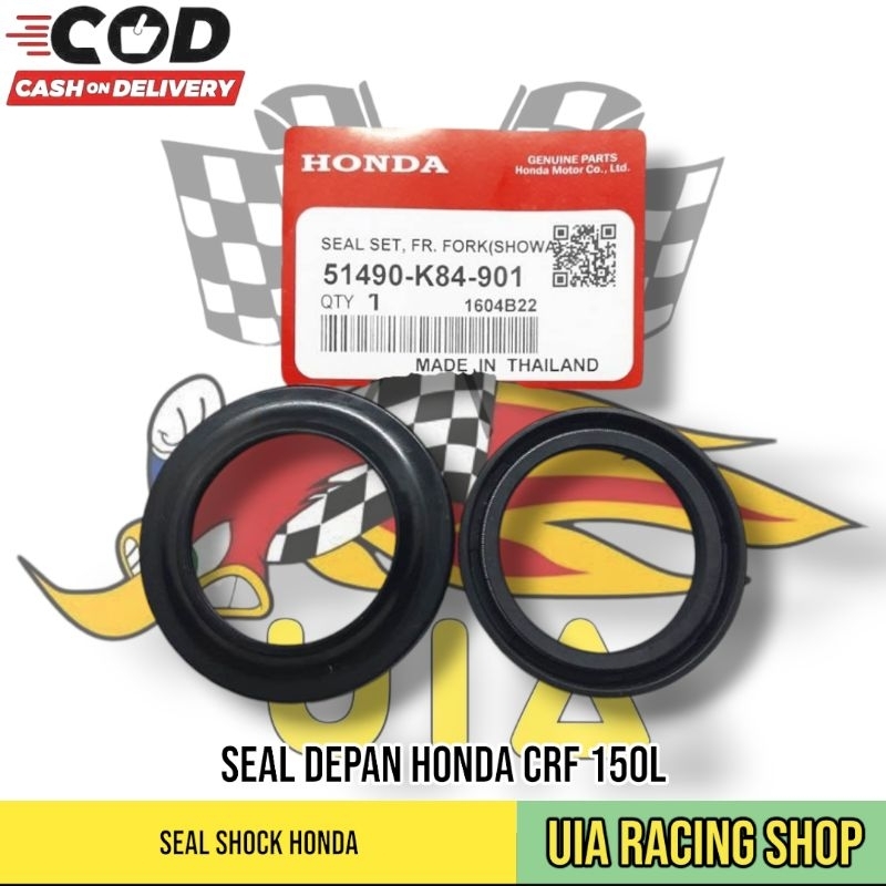 CRF ซีลโช้คหน้า CB150R USD ซีลช็อตหนึ่งชุด 51490-K84-901 PNP CRF 150 USD CBR 150 CBR250