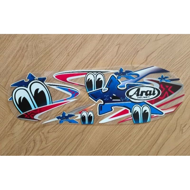 Striping STICKER CVT VARIO (ใหม่,LED OLD, KZR, VARIO NEW GEN 1/2) ARAI MOTIF 02