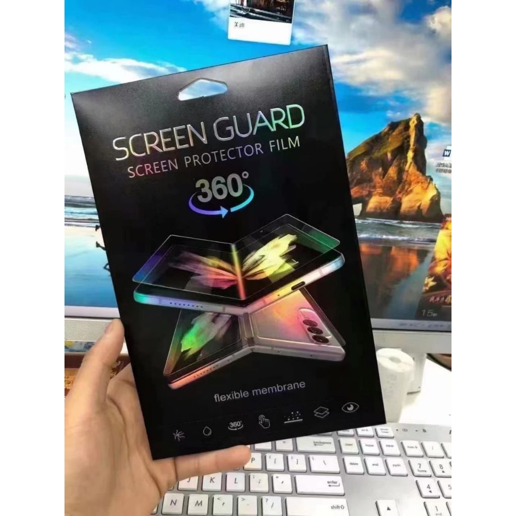 ACC HP - HYDROGEL SAMSUNG Z FLIP 3 / Z FLIP 4 / Z FLIP 5 / Z FLIP 6 / Z FLIP 7 / Z FOLD 3 / Z FOLD 4