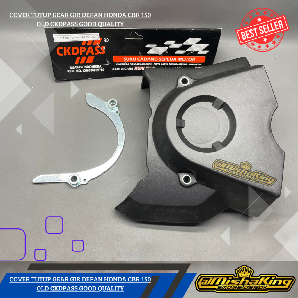 ฝาครอบเกียร์หน้า Honda CBR 150 OLD CKDPASS GOOD QUALITY