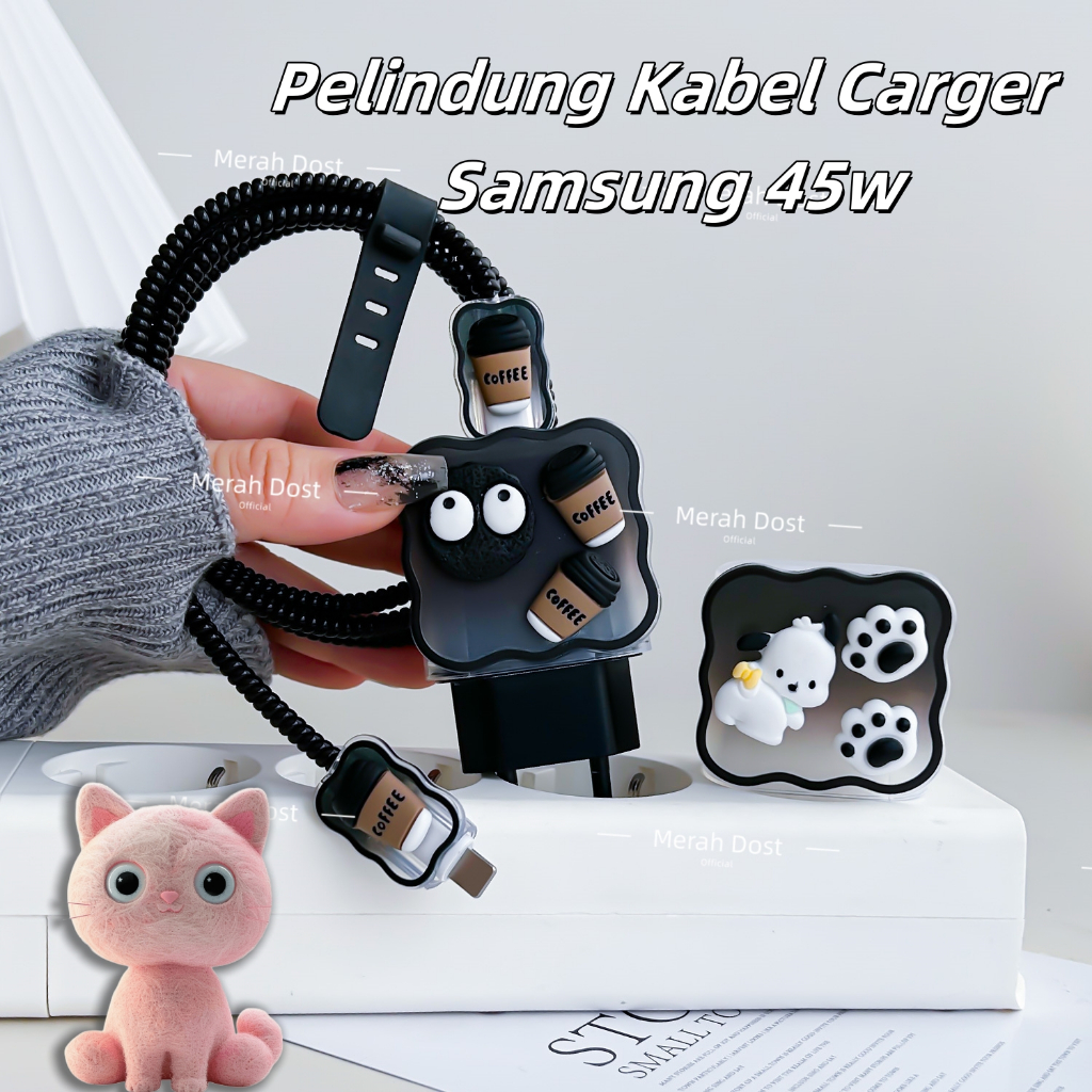 SAMSUNG ซัมซุง 45w PAS ขนาด | ซัมซุง45วตัวป้องกันสายชาร์จอะแดปเตอร์ตัวป้องกันสายชาร์จเคสชาร์จรูปแบบต่างๆ