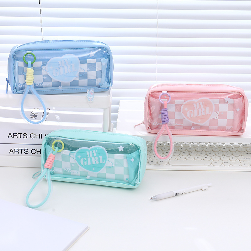 กระเป๋าดินสออเนกประสงค์ขนาดใหญ่ CANVAS JUN 24 65