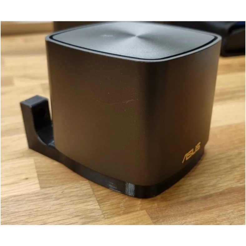 3D Print Wall Mount Bracket Asus ZenWifi Mini XD4 AX 1800 Mesh Router Version 2