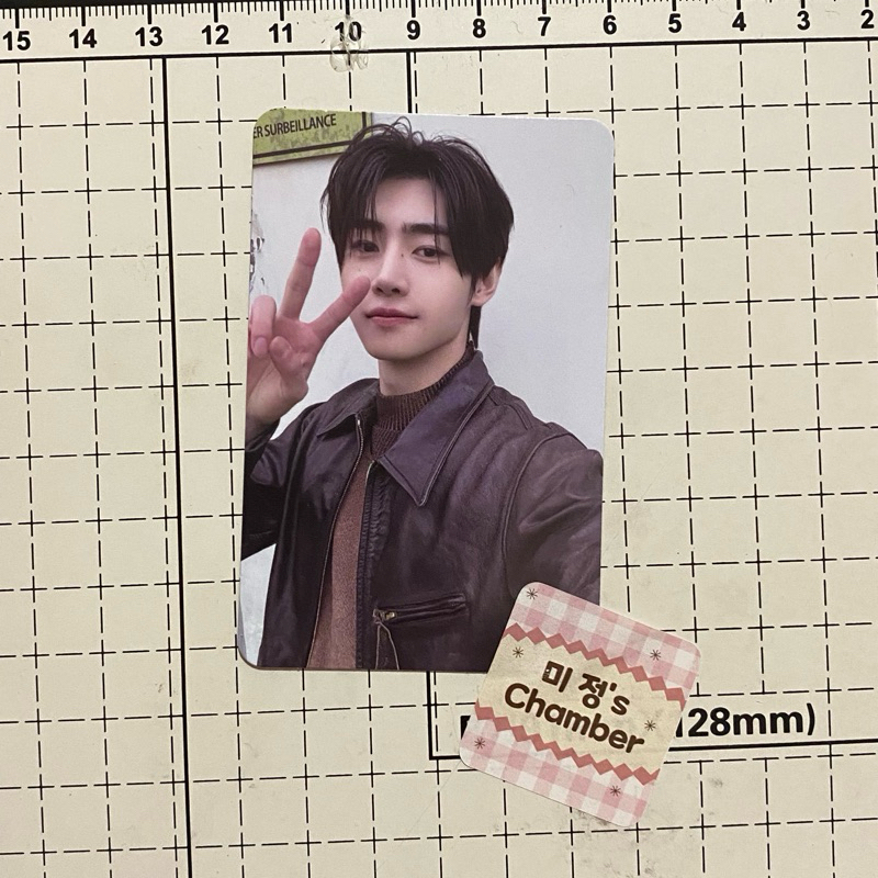 Photocard อย่างเป็นทางการ ENHYPEN Sunghoon POB Kpopmerch VCE R1 Romance : Untold R:U kmerch รอบ 1 Ro