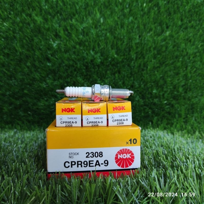 หัวเทียน NGK CPR9EA-9 CPR8EA-9 Original PCX 150/125 VARIO 150/125 CBR150 SONIC