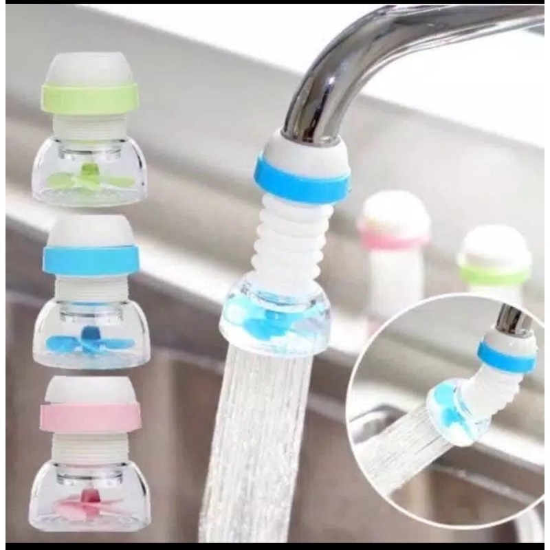 FLEXIBLE Anti-Splash Shower Faucet หัวฉีดกรองน้ําที่ขายดีที่สุดพัดลมกรองน้ําล้อหมุน/Anti-Clog Water FILTER Smooth ล้างจานน้ําฝักบัวหมุน 360 ความยาวสั้นเชื่อมต่อ An