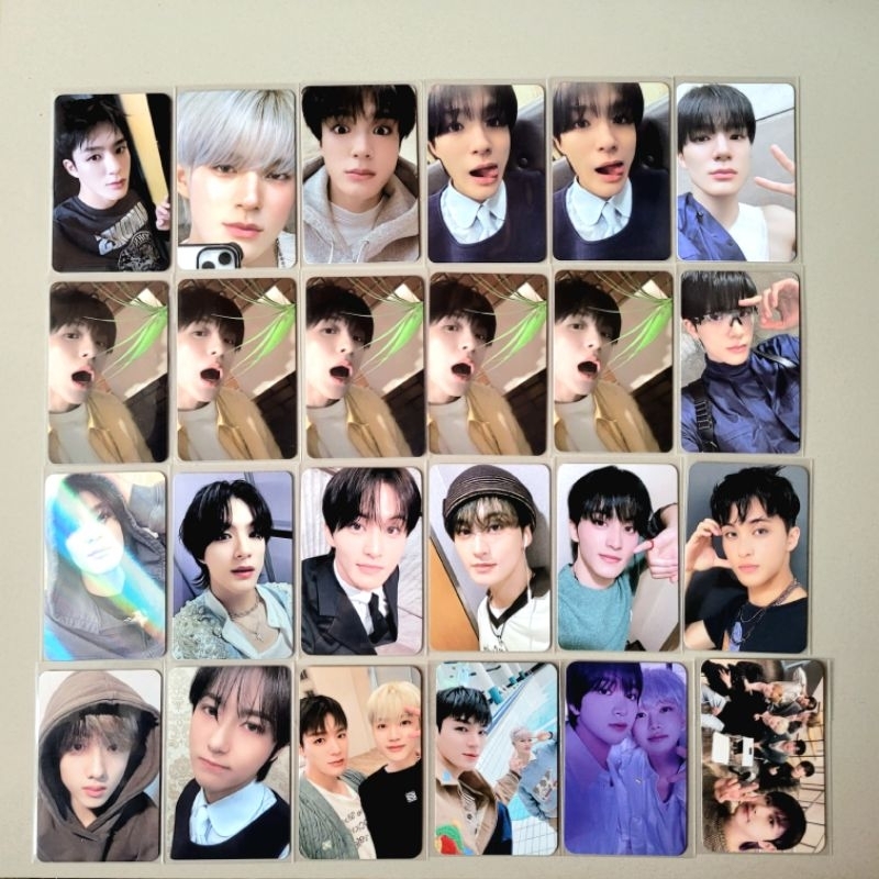 AAB ทั้งหมดเกี่ยวกับ NCT DREAM JENO JAEMIN MARK RENJUN UNIT OT7 MOONLIGHT DREAMSCAPE POB BENEFIT FS 