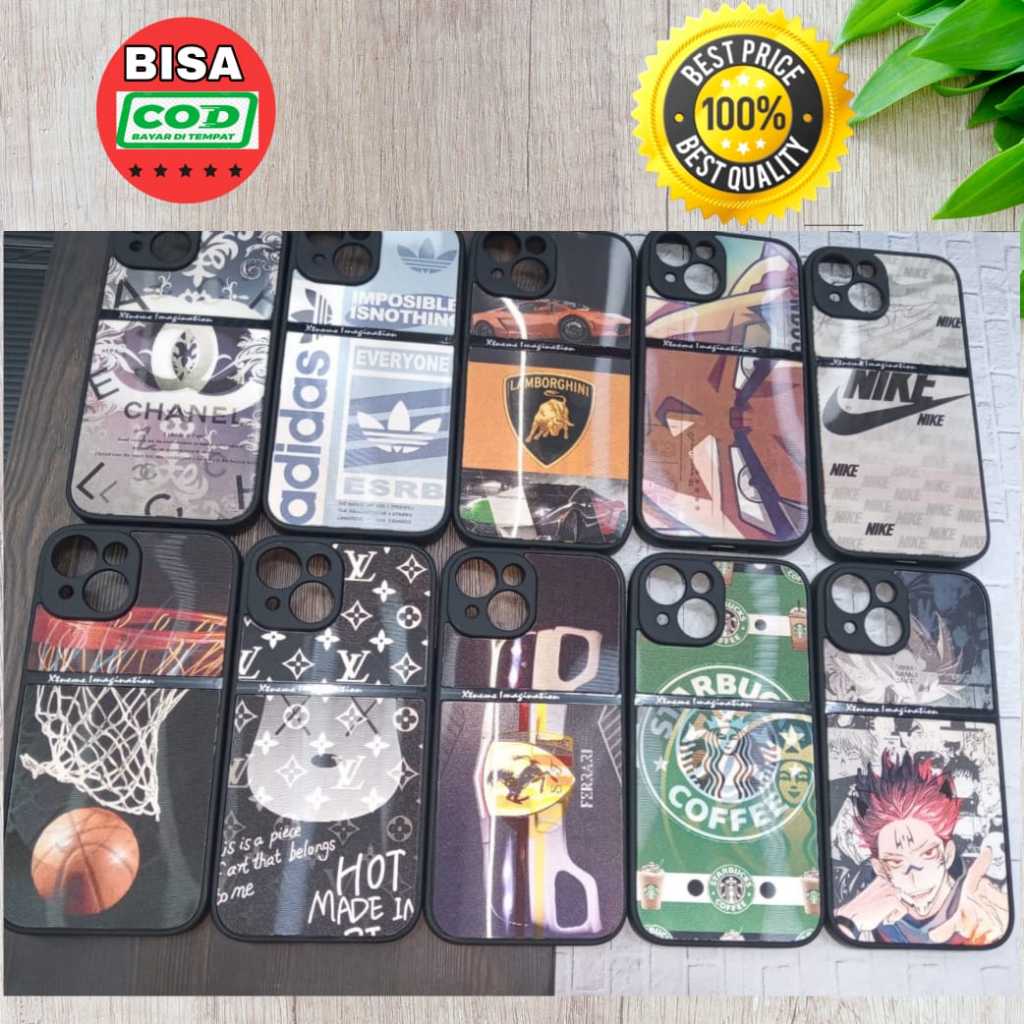 VIVO Y27 4G Y27 5G Y30 Y30i Y50 Y35 V27 5G V23E V29E V29 5G Y91C Y1S ปลอก Cowok 3D กรณี Hape