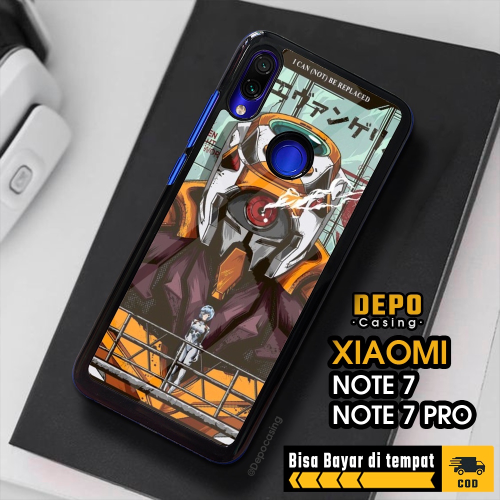 เคส Redmi Note 7 Note 7 Pro Case Xiaomi Redmi Note 7 Note 7 Pro Casing Depo Casing [EVAN] Case Gloss