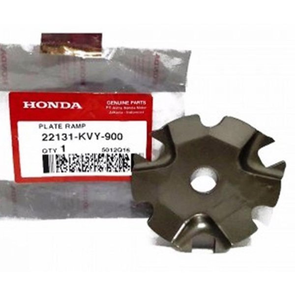 ฝาครอบลูกกลิ้ง KVY BEAT SCOOPY SPACY CARBON 22131-KVY-900 HONDA