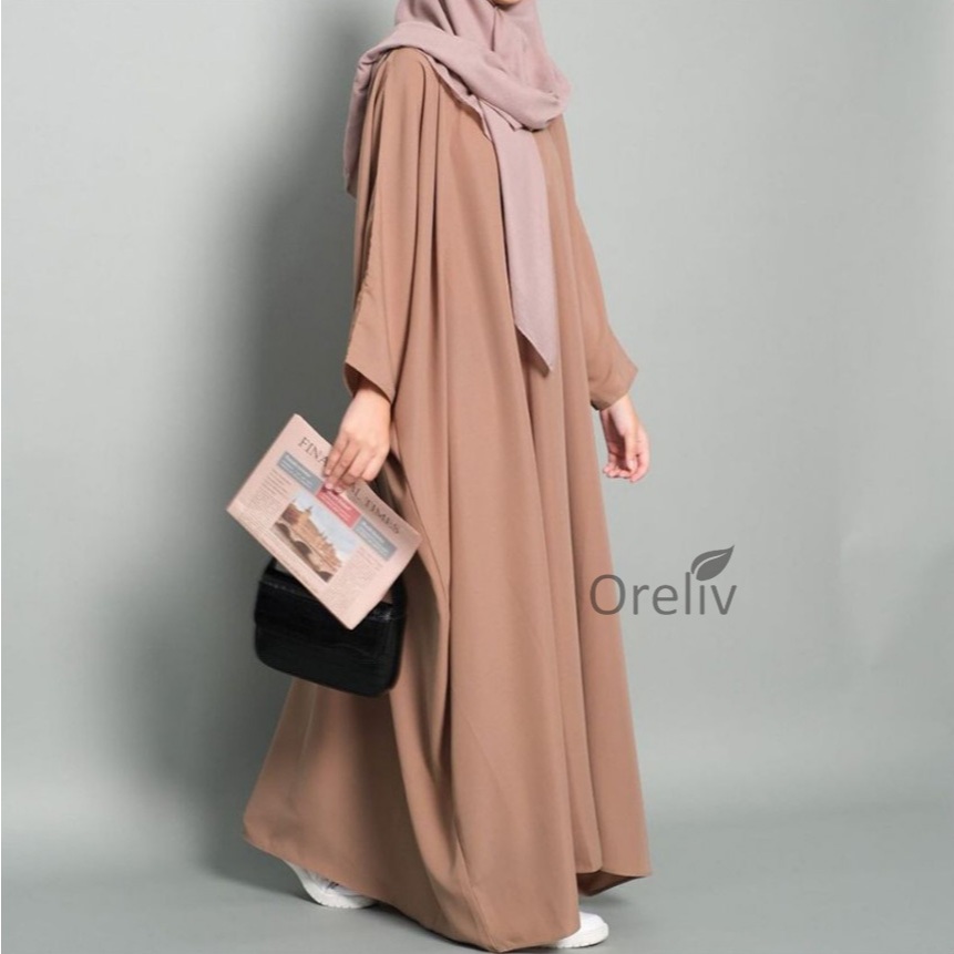 กามิส มหา | อามามิสอาหรับ | ชุดเดรส | Abaya ตุรกี | คาฟตัน | Gamis ล่าสุด Size M, L, XL, XXL