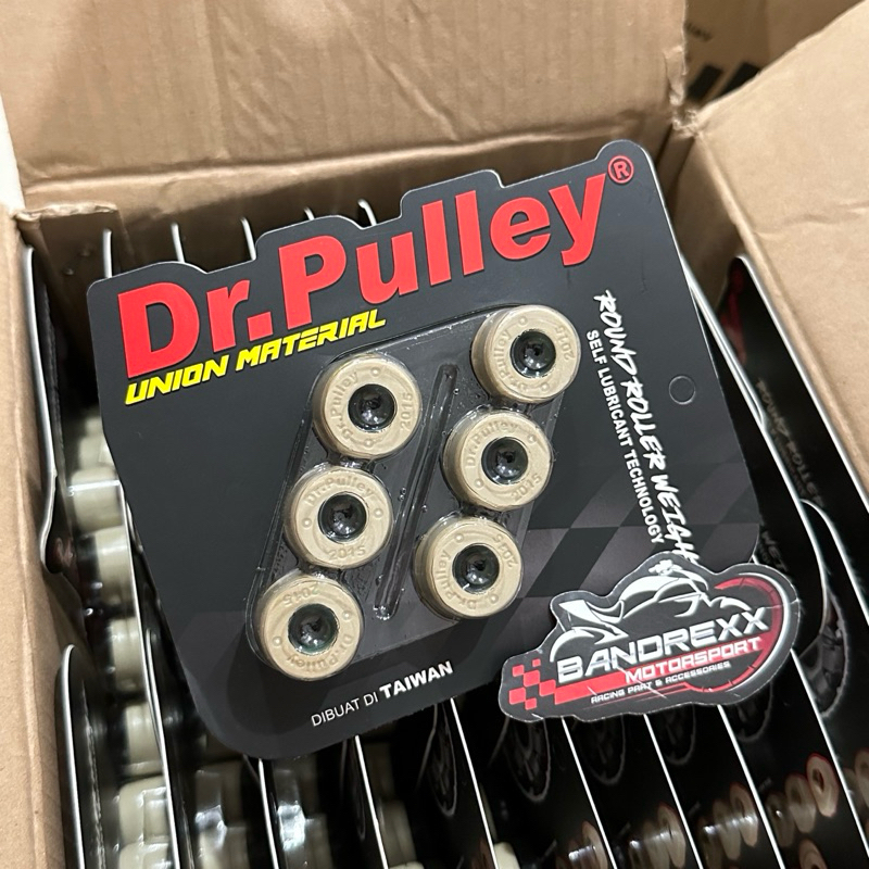 Original Dr Pulley Roller สําหรับ Nmax-Aerox 155-Lexi-Mio M3-Freego-Xeon-Nmax Neo-Aerox Alpha