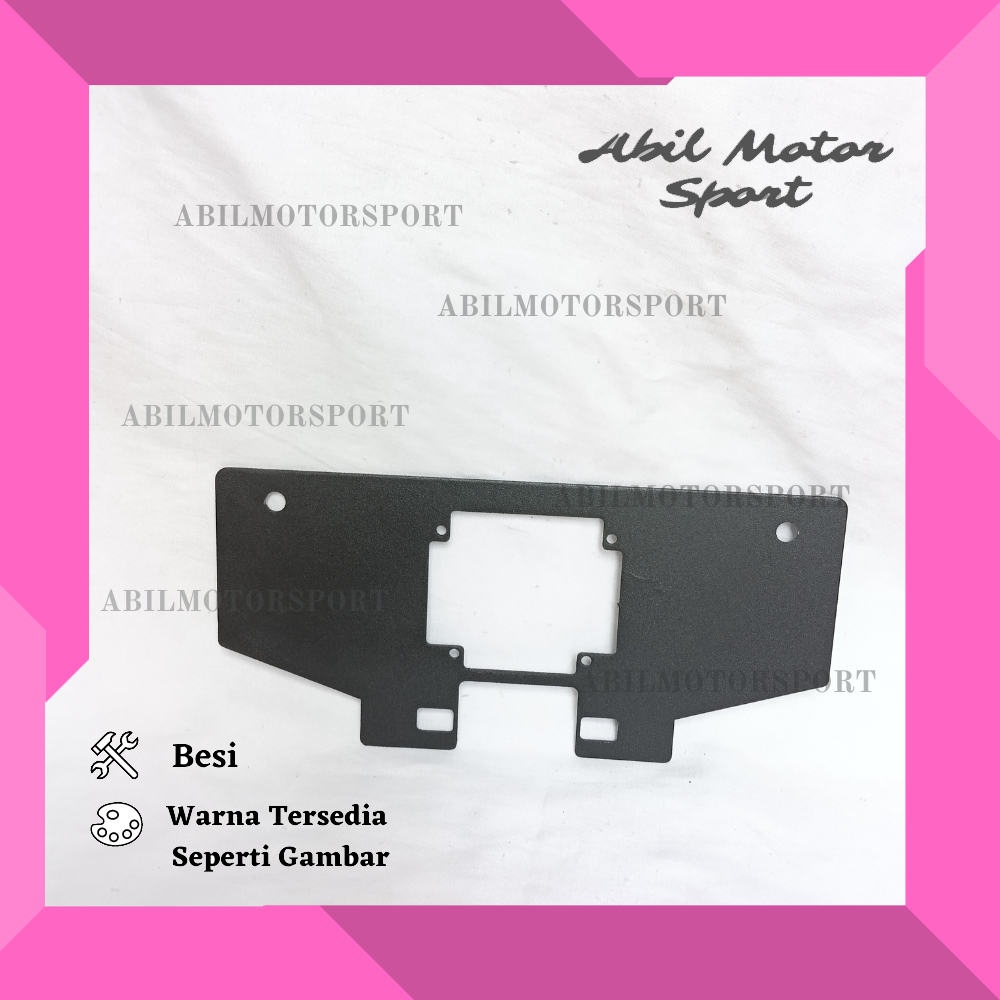 JTZ TITAN 2.0 PLAIN 2.5 INCH BILED PROJECTOR BRACKET YAMAHA NMAX ใหม่ BILED JTZ PLUS VYNIX P25 PRO7 