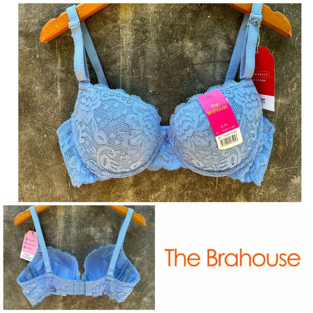 CODE BT363 BLE Bra The Brahouse Size เท่านั้น: 34B