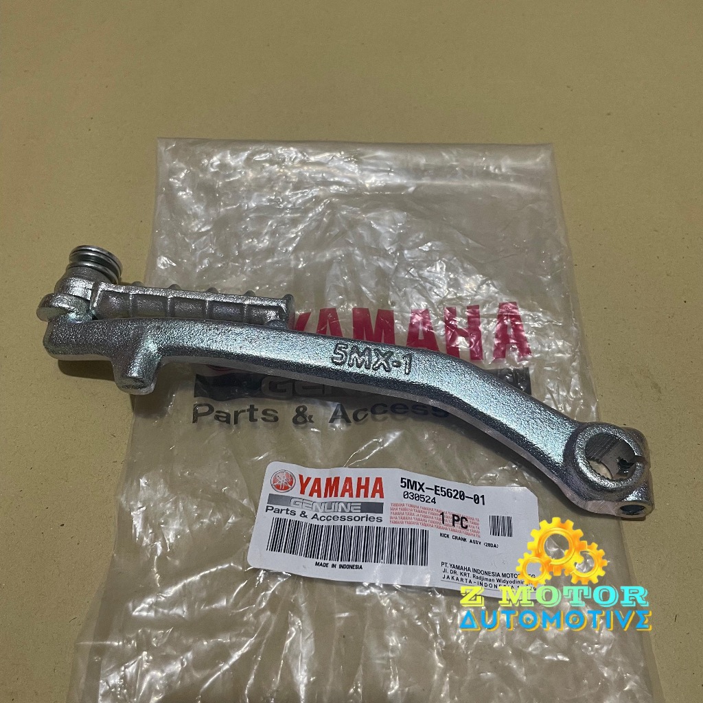 Kick Starter Crank Yamaha Nouvo Lele Z Mio Sporty Smile Fino Original 5MX-E5620-01