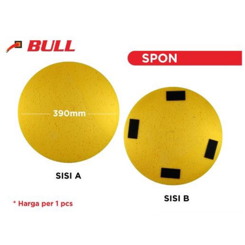 Bl 3590 ฟองน้ํา Pad Wall พลาสเตอร์ราคา 1 ชิ้น BL3590 Wall plastar ซีเมนต์เรียบฟองน้ํา bl3590