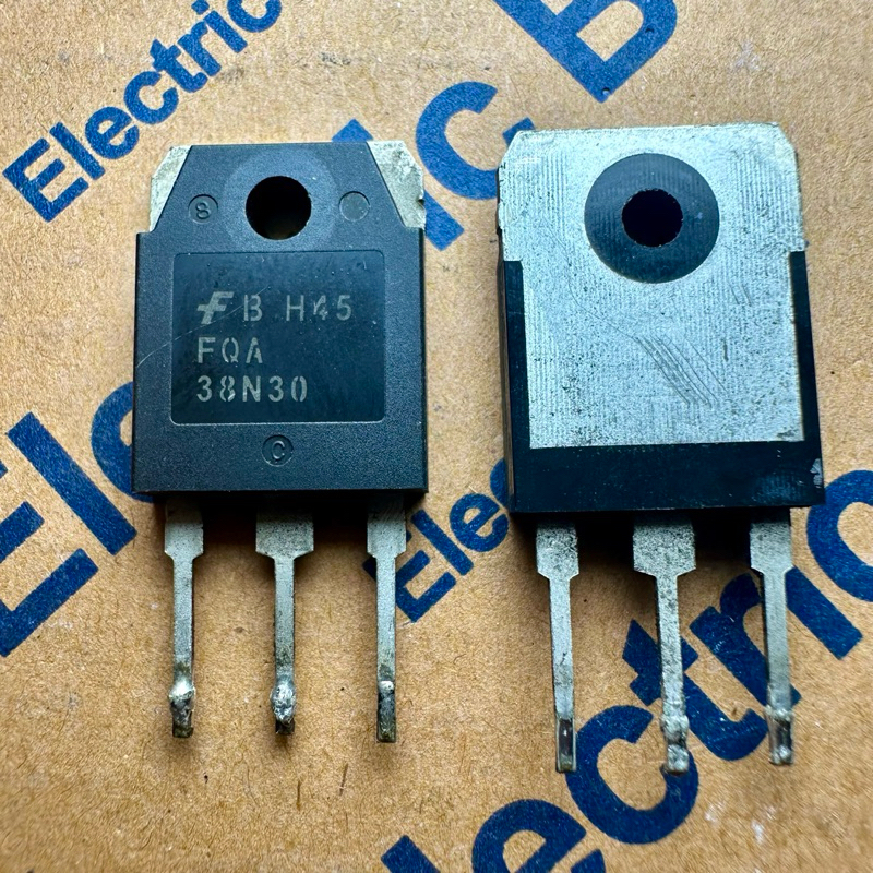 Mosfet FQA 38N30 38A 300v การกําจัดเดิม