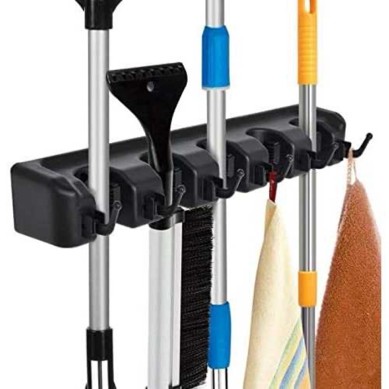 GANTUNGAN Broom Stroge Rack Hook ติดผนัง -OR312