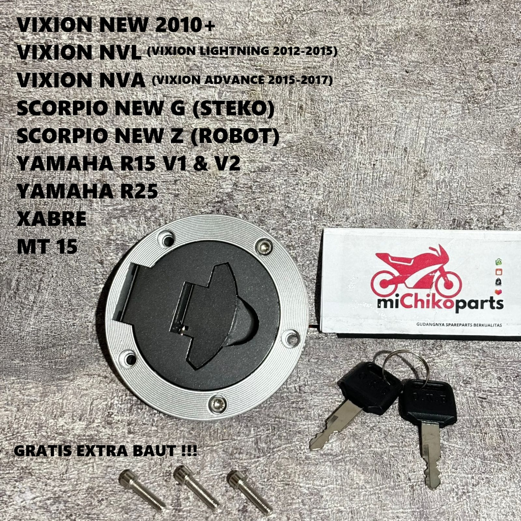 Vixion ใหม่ 2010 NVA NVL Pnp ราศีพิจิกใหม่ ZG Steko หุ่นยนต์ R15 V1 V2 R25 MT15 Yamaha Xabre ฝาครอบ Tengki R 15 25 MT 15
