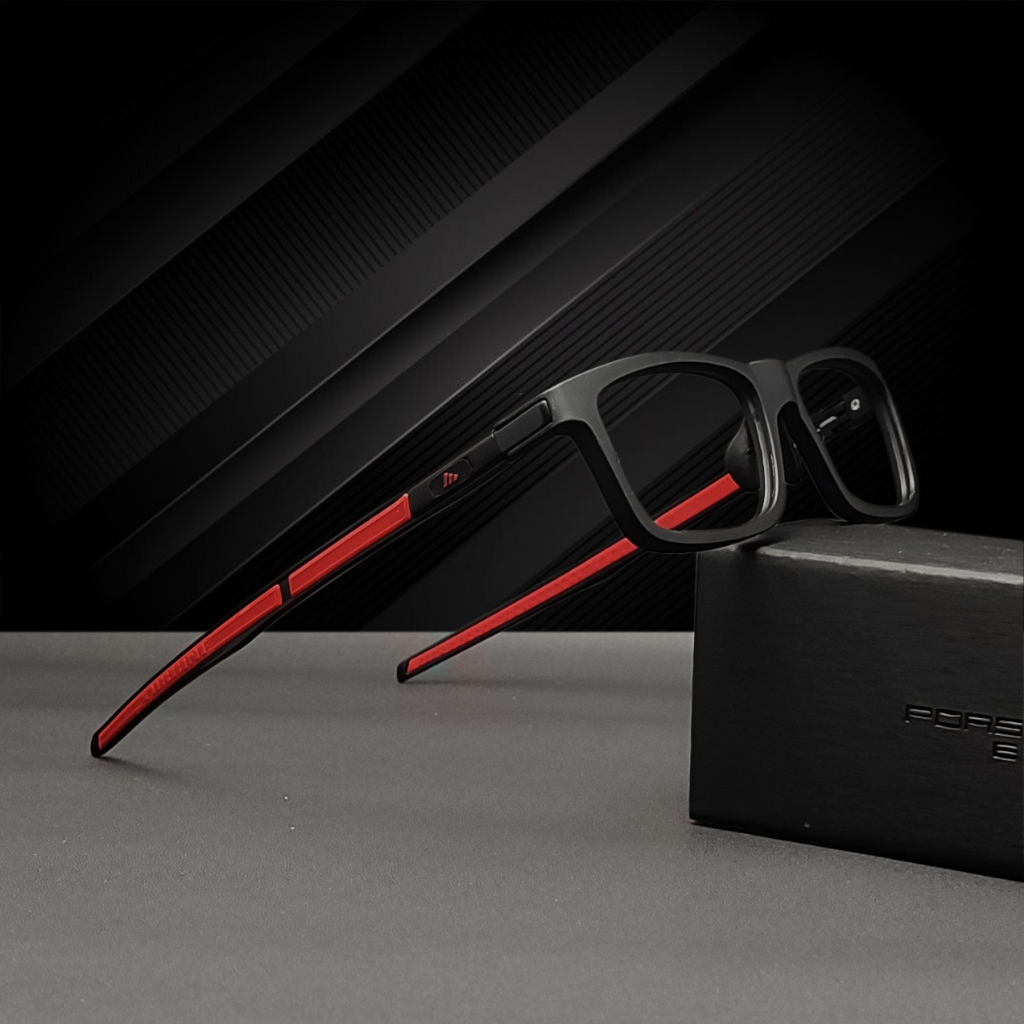 แก้วแฟชั่นสําหรับผู้ชายที่มี MINUS PLUS ADIDAS SPORT FRAME ANTI-RADIATION ANTI-GLARE PHOTOCROMIC BLUECROMIC BLUERAY INDOOR