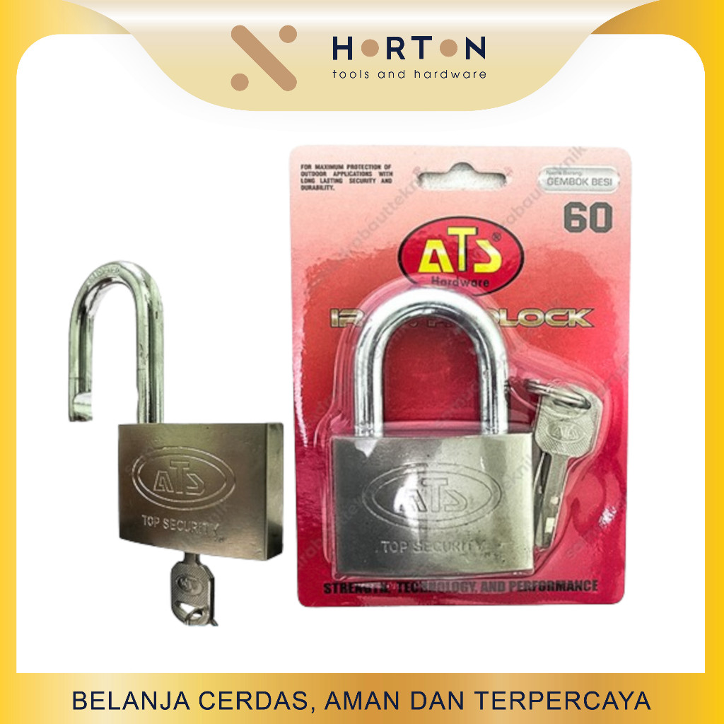 ATS กุญแจกุญแจสั้น / กุญแจสีขาว / กุญแจคอสั้น