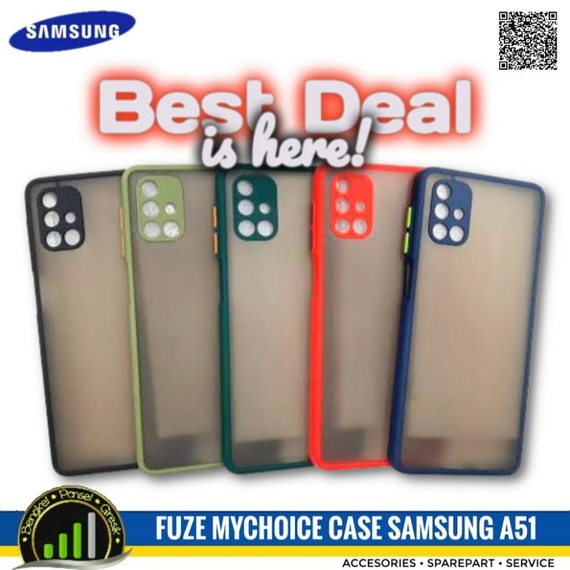 เคส Fuze Mychoice Samsung A51