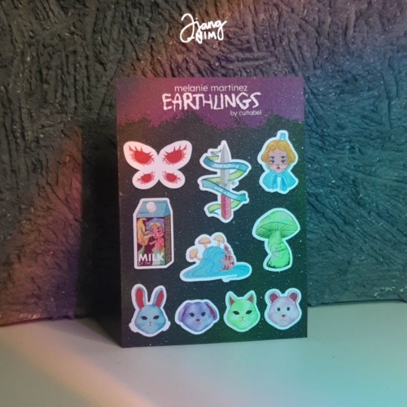 - Melanie Martinez Portals Sticker Glitter