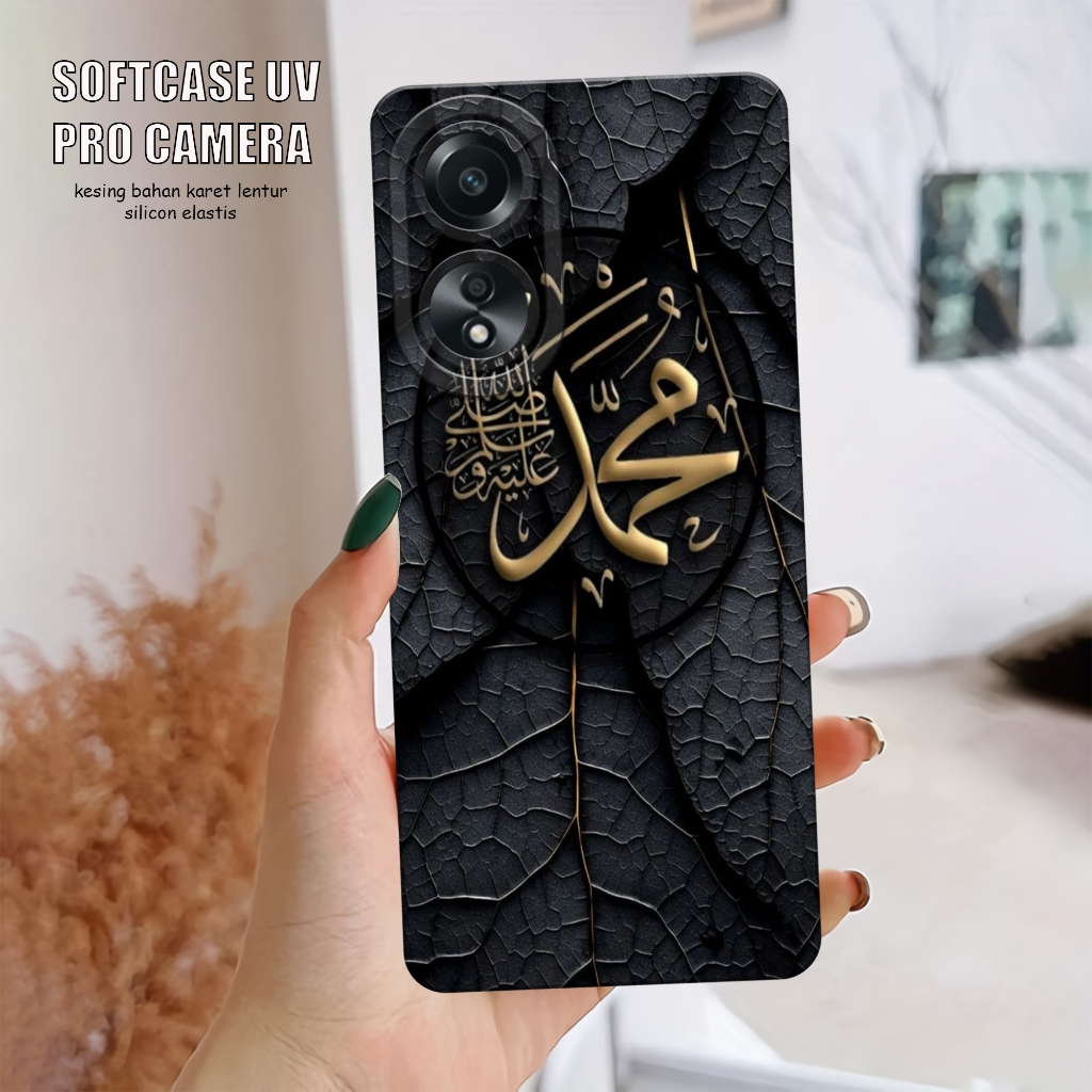 เคส OPPO A78 4G - กล้อง OPPO A78 5G ล่าสุด - OPPO A78 4G Softcase - OPPO A78 5G- Softcase Pro - เคส 