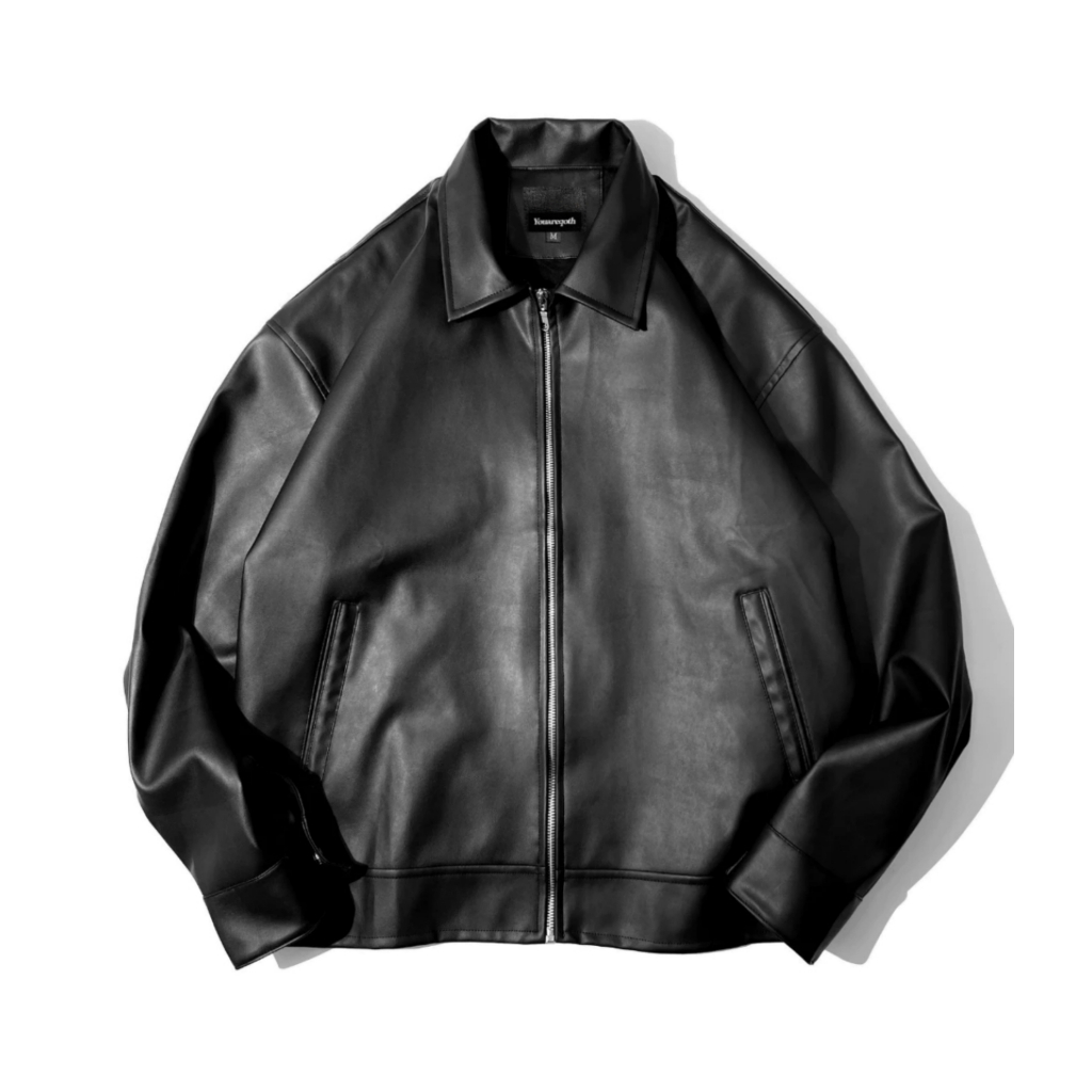Qoth & 39;Work Jacket Leather Viena Super& 39; Leather Jacket Men Women Work Jacket Semi Vienna Leather Super | Q-060-124