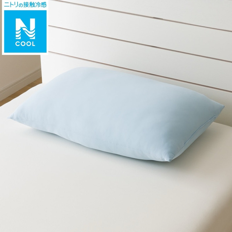 หมอนขนปุย N-Cool Nitori Japan หมอน 100% ORI