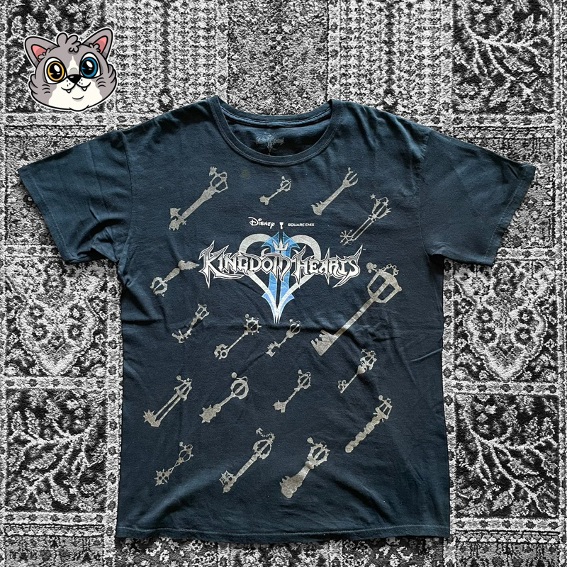 เสื้อยืด Kingdom Hearts II