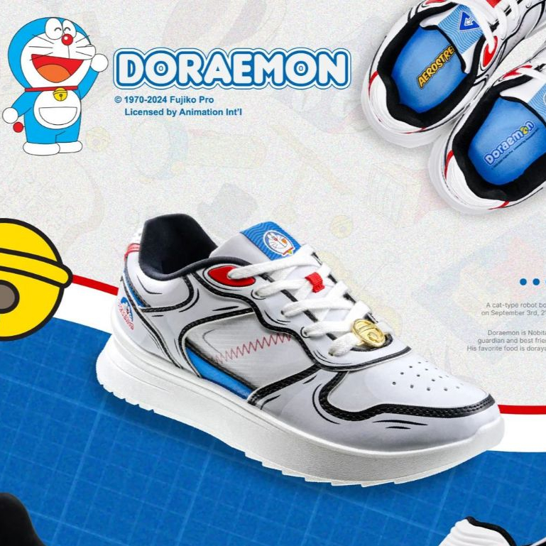 [ต้นฉบับ] X DORAEMON/KFC/PADDLEPOP CHANGE Color WALLS/LUWAK WHITE COFFIE/TONG JI/CRAYON SHINCHAN SEA