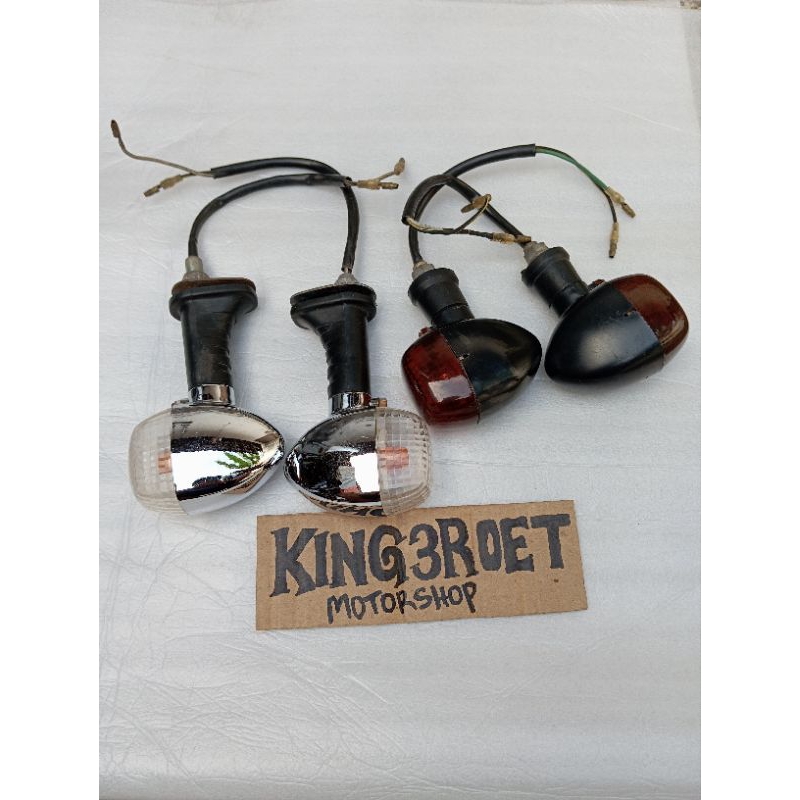 ไฟเลี้ยว Ninja SS R RR, การกําหนดค่า Ninja SS R RR ดั้งเดิม