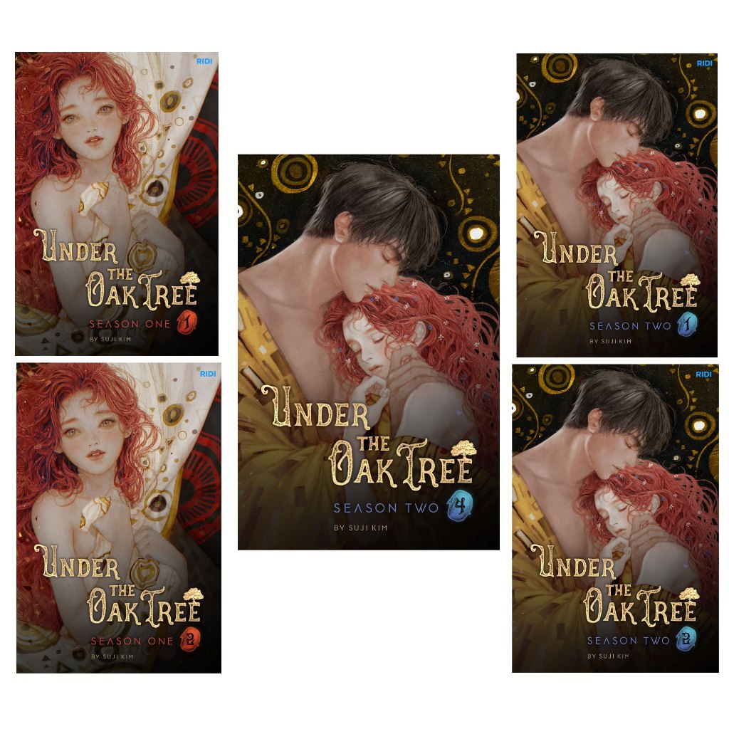 (eng) ซีรีส์ Under The Oak Tree เล่ม 1-10 เล่ม